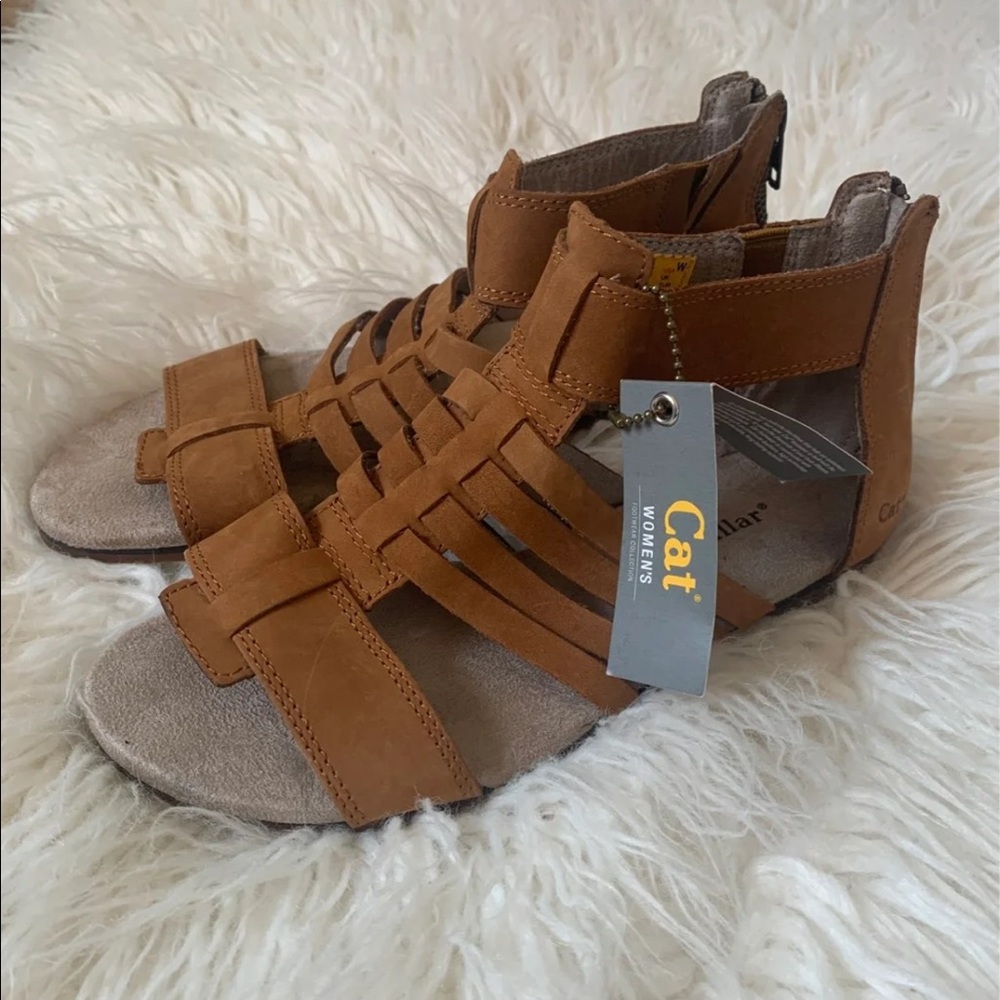 Caterpillar sandals